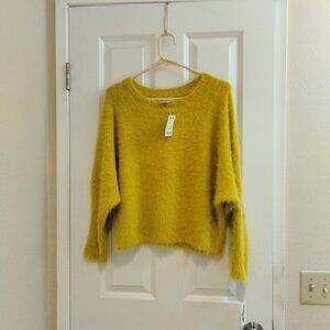 Sweater - Jessica Simpson - Never Worn Size  L -  Bright Yellow